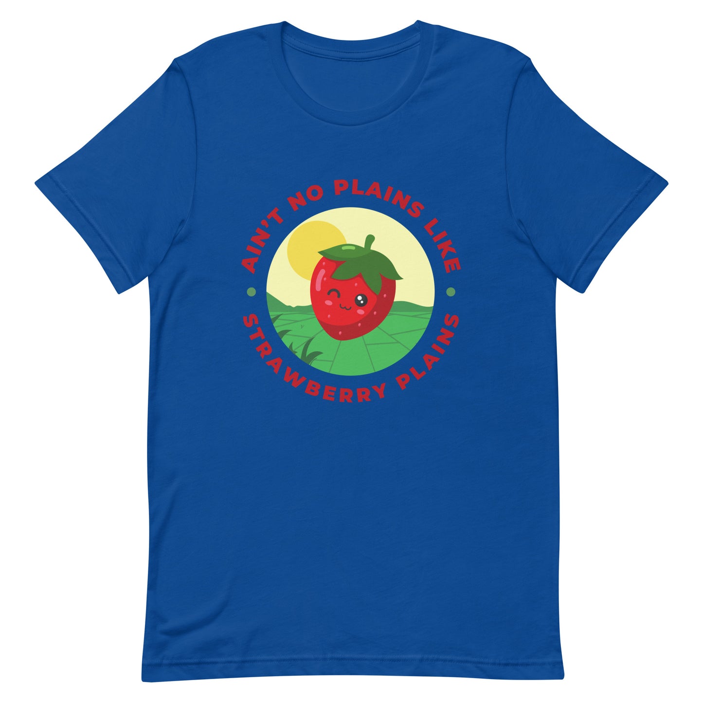 Ain't No Plains Like Strawberry Plains Unisex t-shirt