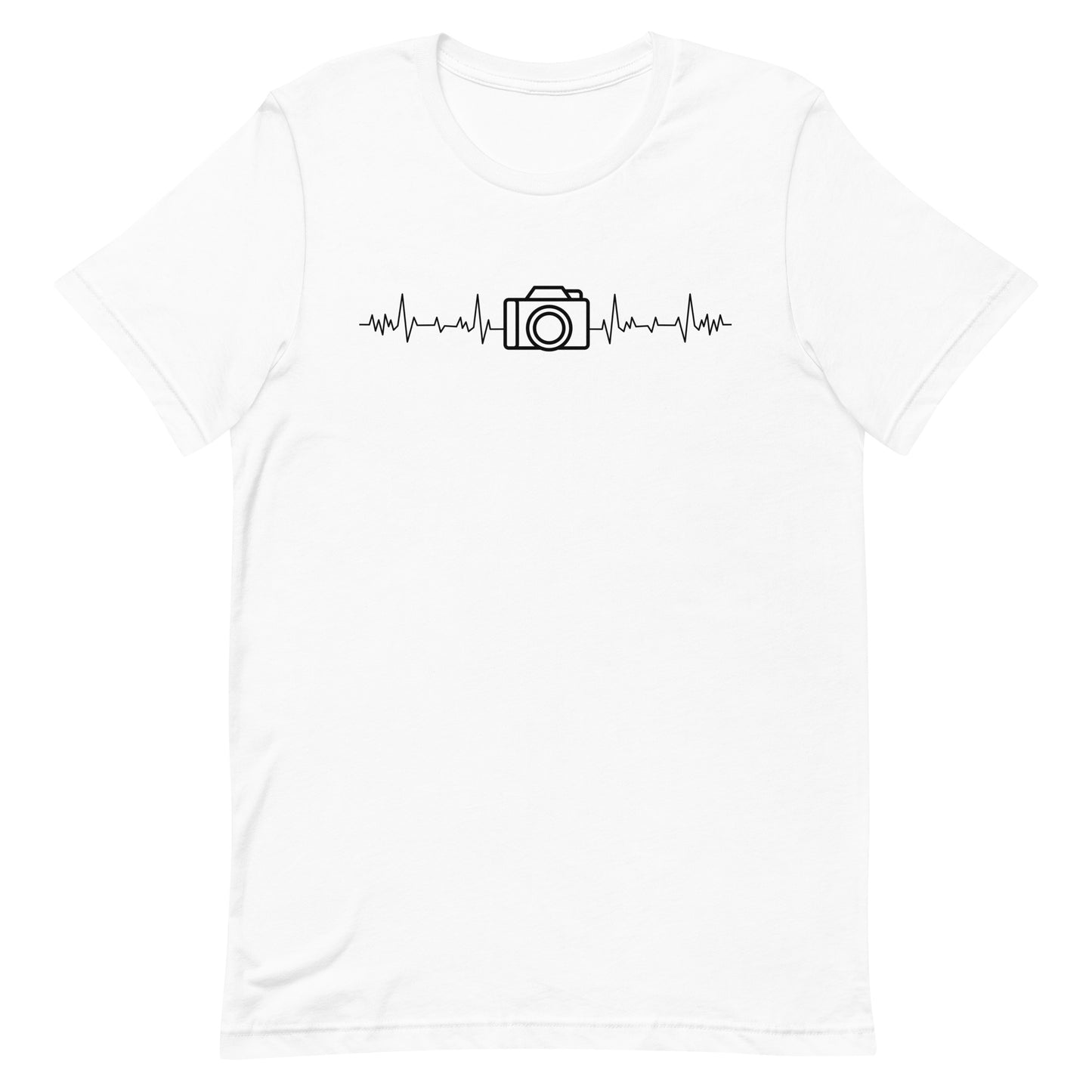 Photography is LIFE (black) Unisex t-shirt