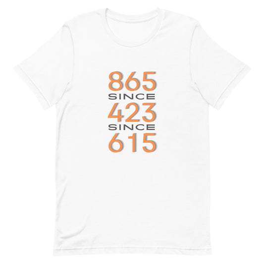 865/423/615 Adult Unisex t-shirt