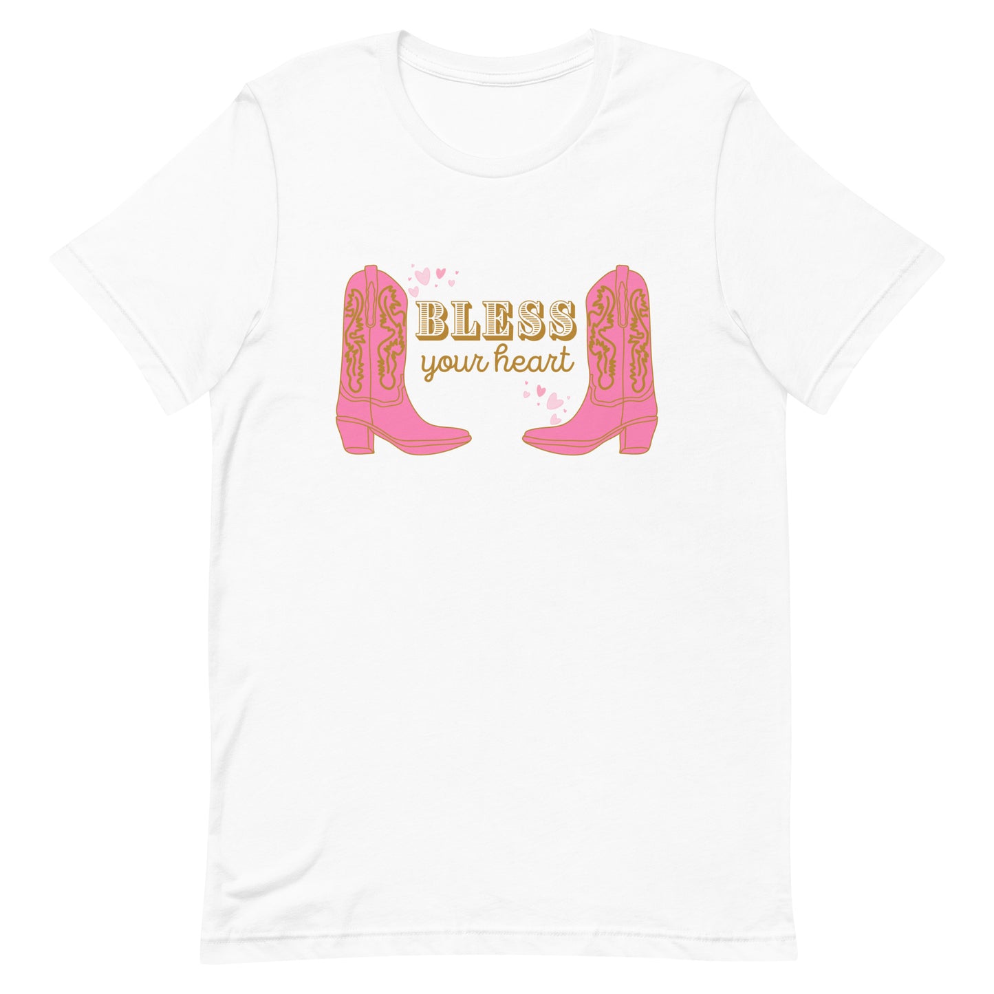 Bless Your Heart - Boots Unisex t-shirt