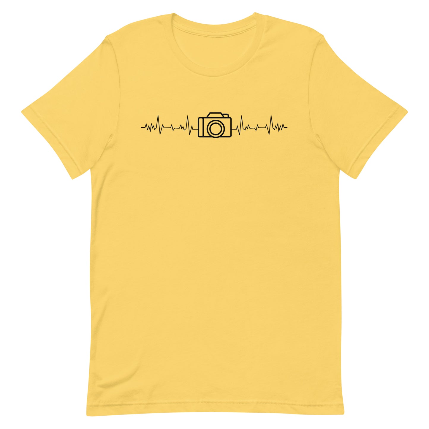 Photography is LIFE (black) Unisex t-shirt