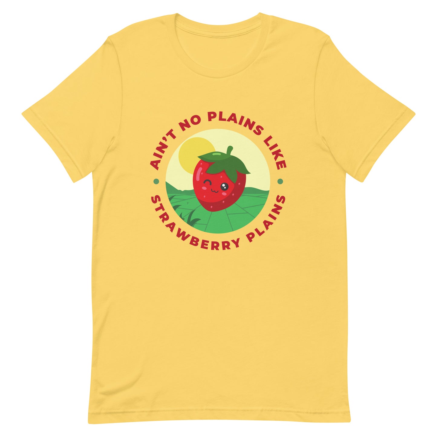 Ain't No Plains Like Strawberry Plains Unisex t-shirt