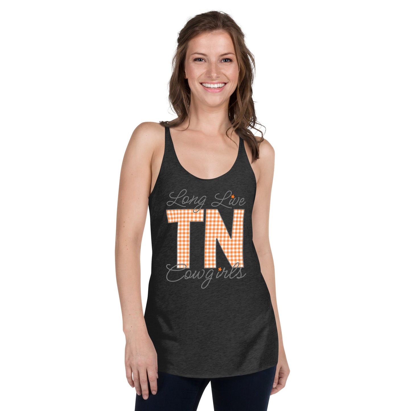 Long Live TENNESSEE Cowgirls Women's Racerback Tank