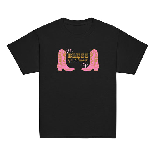 Bless your Heart - Boots Youth classic tee