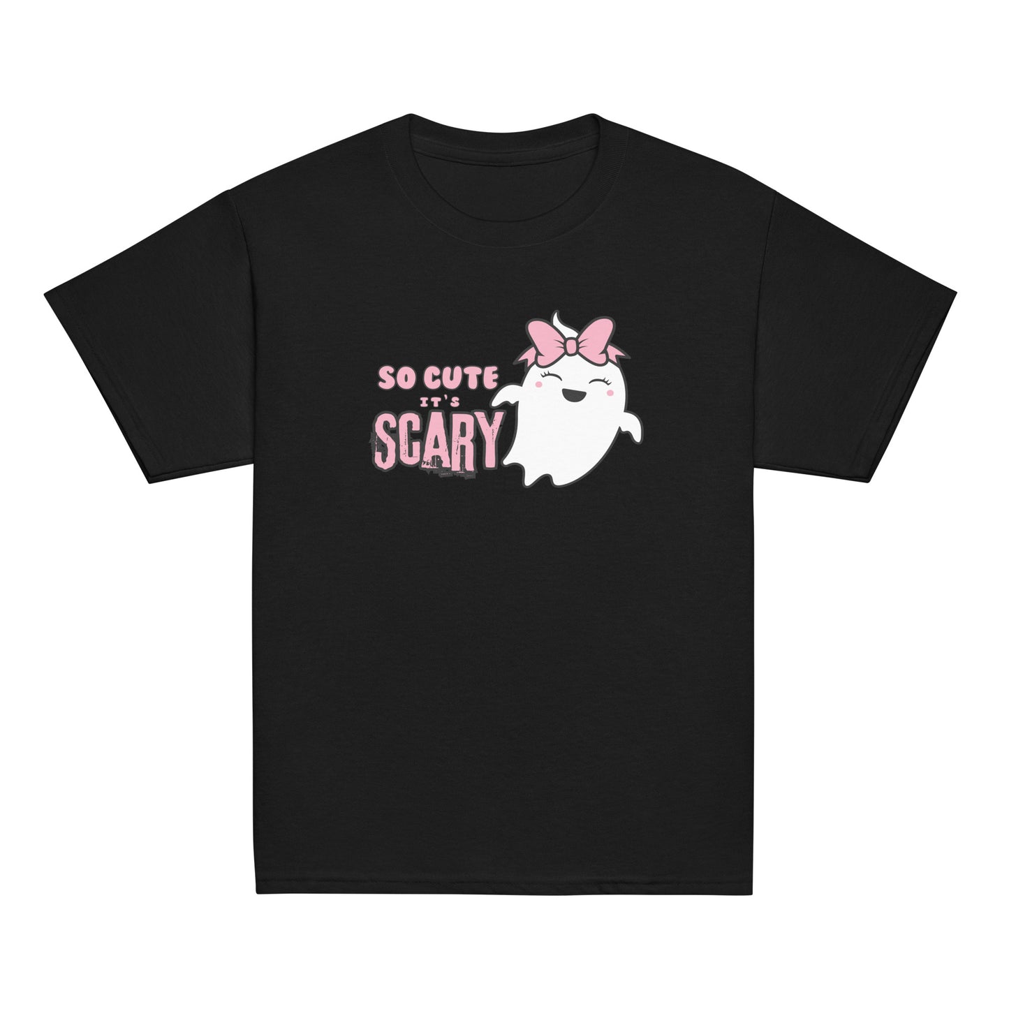 So Cute it's Scary PinkBow Youth classic tee