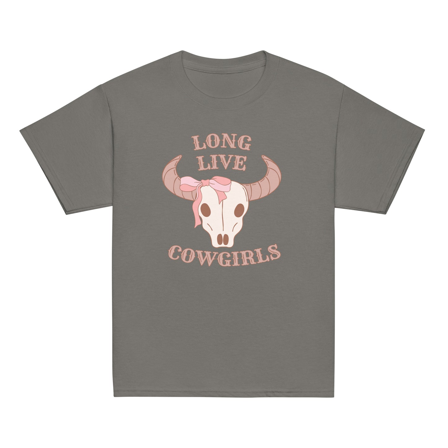 Long Live Cowgirls Longhorn Youth classic tee