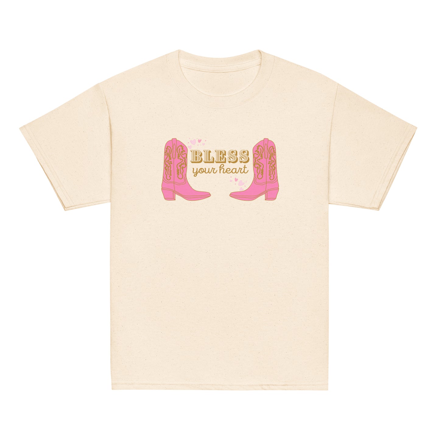 Bless your Heart - Boots Youth classic tee