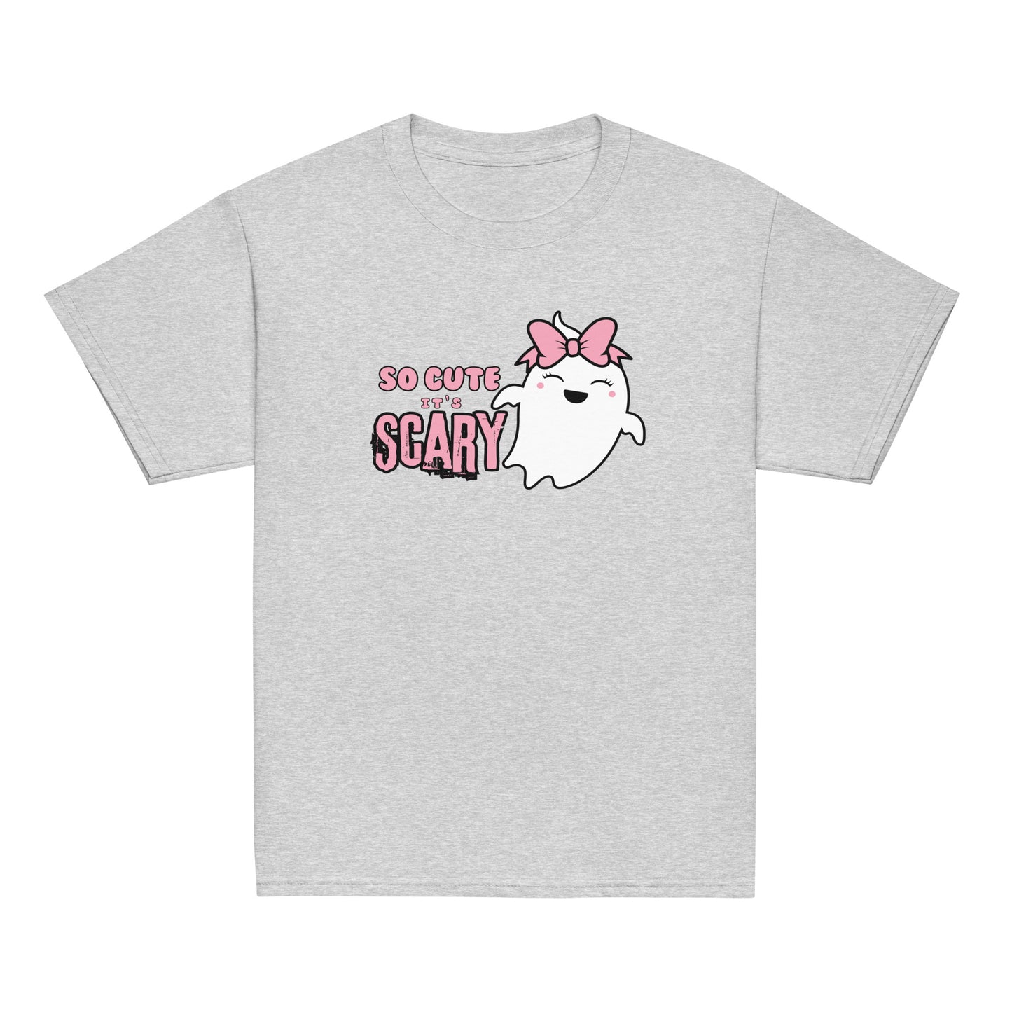 So Cute it's Scary PinkBow Youth classic tee