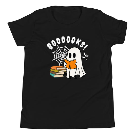 BOOOKS! Youth Short Sleeve T-Shirt