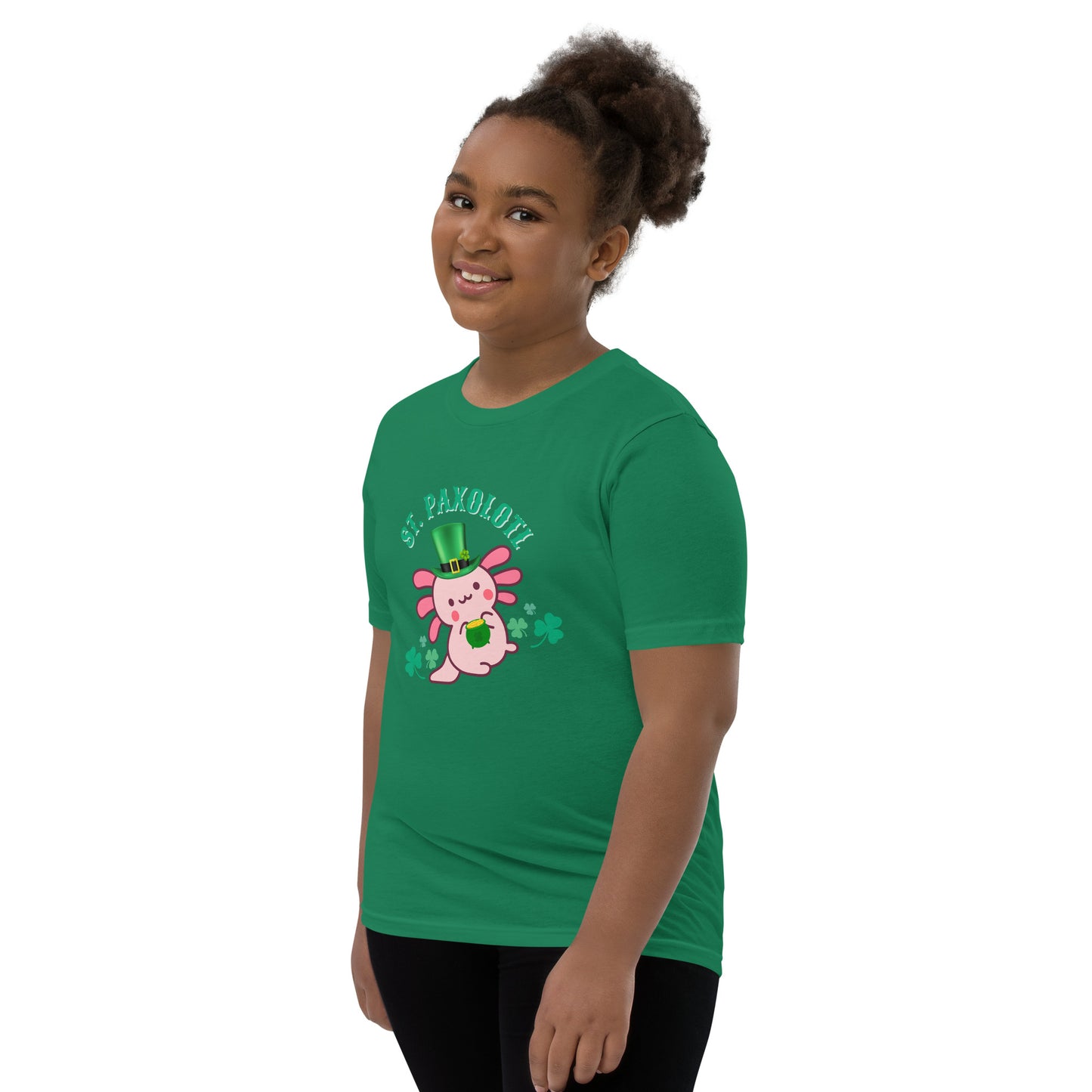 St. Paxolotl Youth Short Sleeve T-Shirt