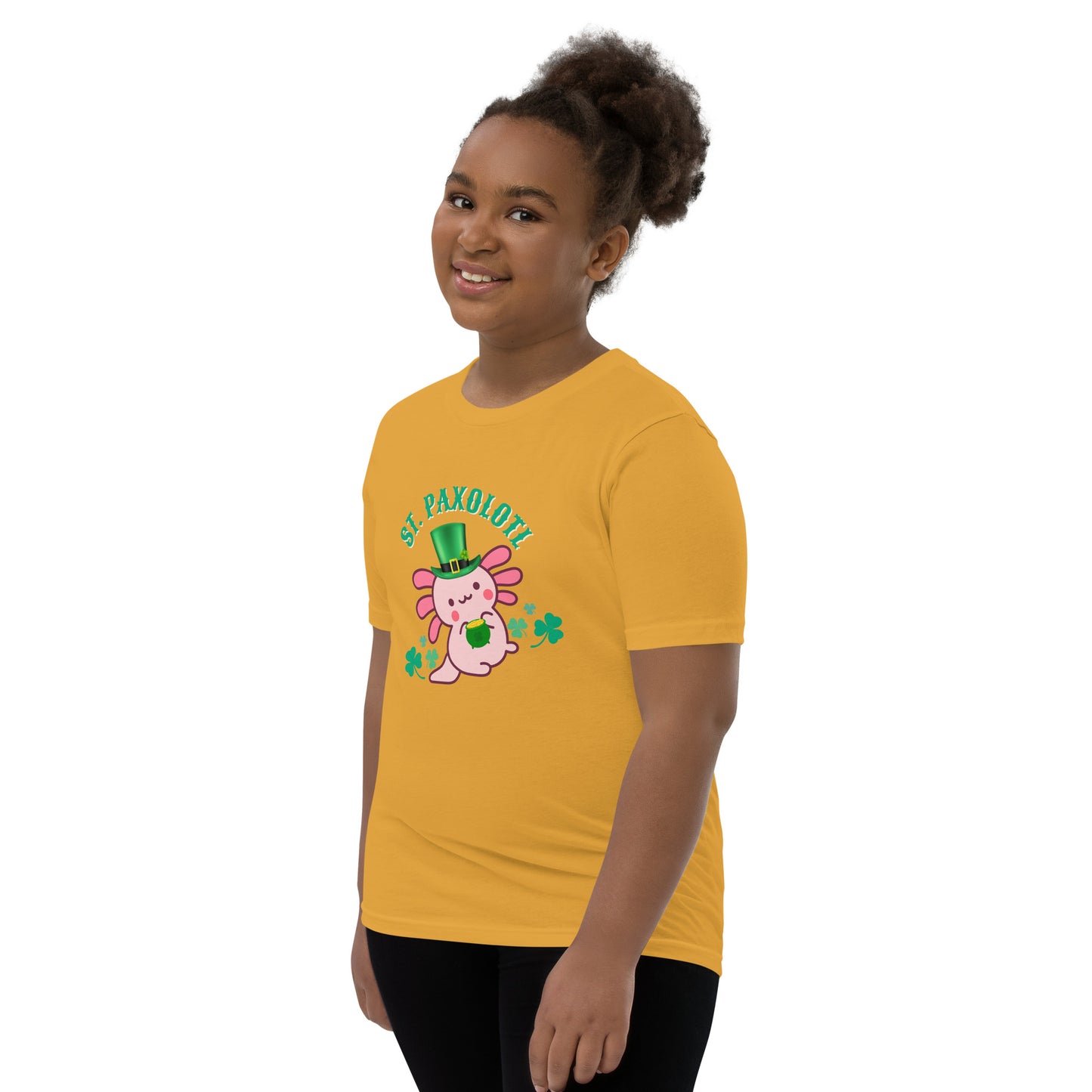 St. Paxolotl Youth Short Sleeve T-Shirt